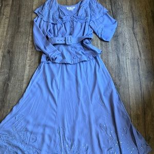 Periwinkle Dressy dress